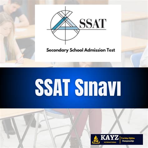 ssat sınavı